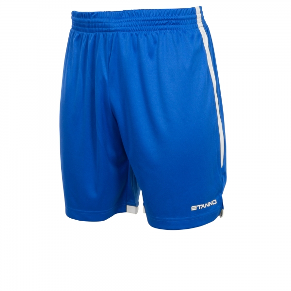 Stanno Focus Short Blau Weiß – Kinder